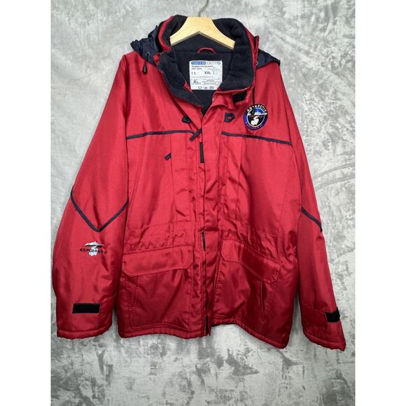 Sotto Zero Other - Sotto Zero Jacket Mens 2XL Red Antarctica Explorer II Hooded Insulated Parka